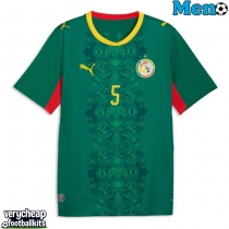 Senegal Idrissa Gueye #5 Replica Away Shirt World Cup 2026 Short Sleeve